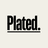 Plated logo